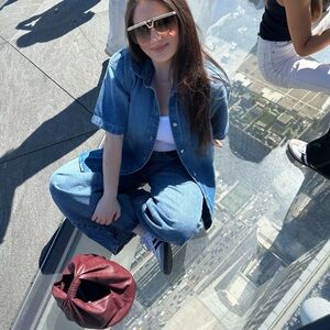 CLEOBELLA NIA HANDBAG IN SYRAH